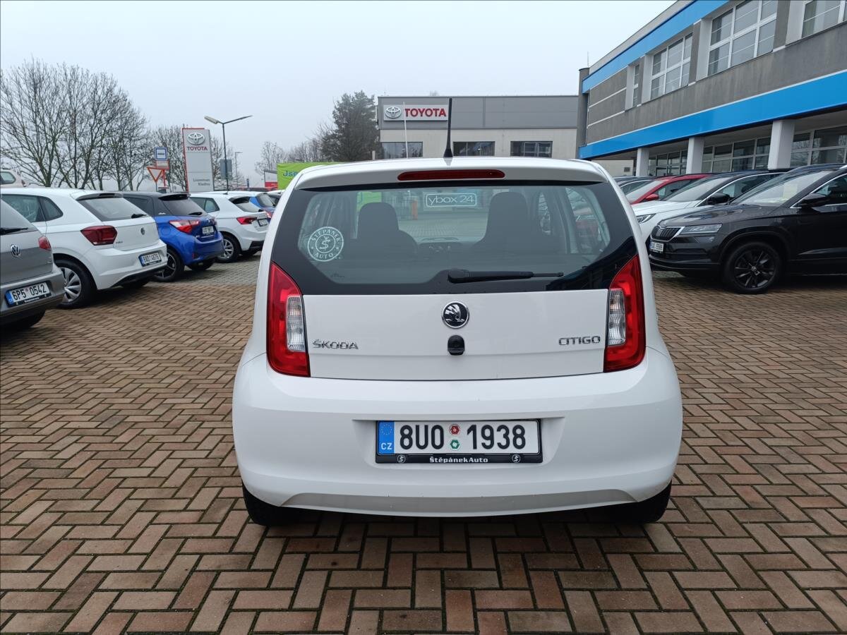 Škoda Citigo Hatchback 999,0 44 kw