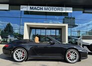 Porsche 911 Kabriolet 3,8 l 283 kw