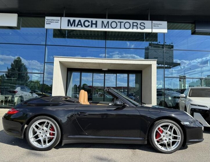 Porsche 911 Kabriolet 3,8 l 283 kw