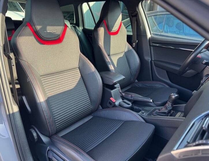 Škoda Octavia Kombi 2,0 l 162 kw