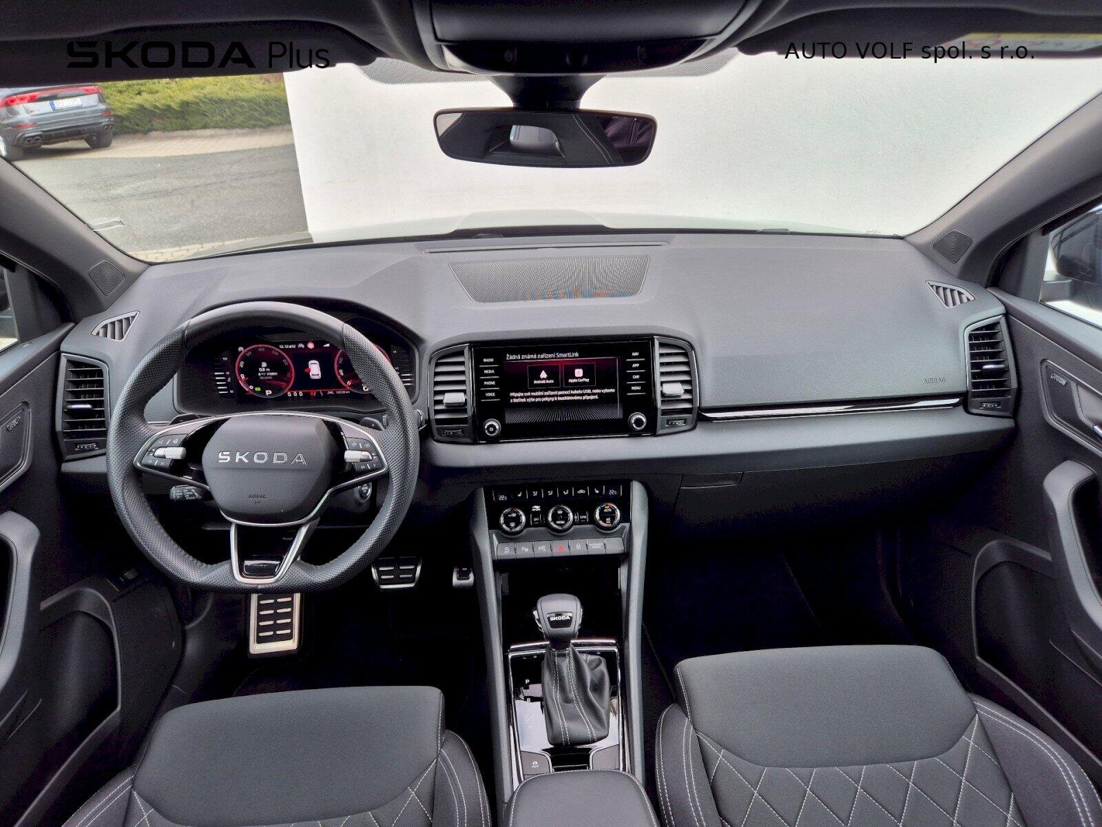 Škoda Karoq SUV / Terénní 1,5 l 110 kw