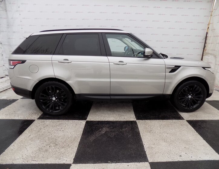 Land Rover Range Rover Sport SUV 3,0 l 190 kw
