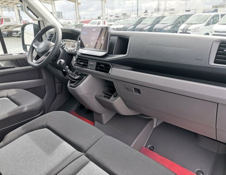 Volkswagen Crafter Valník 2,0 l 130 kw