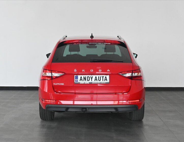 Škoda Superb Kombi 2,0 l 110 kw