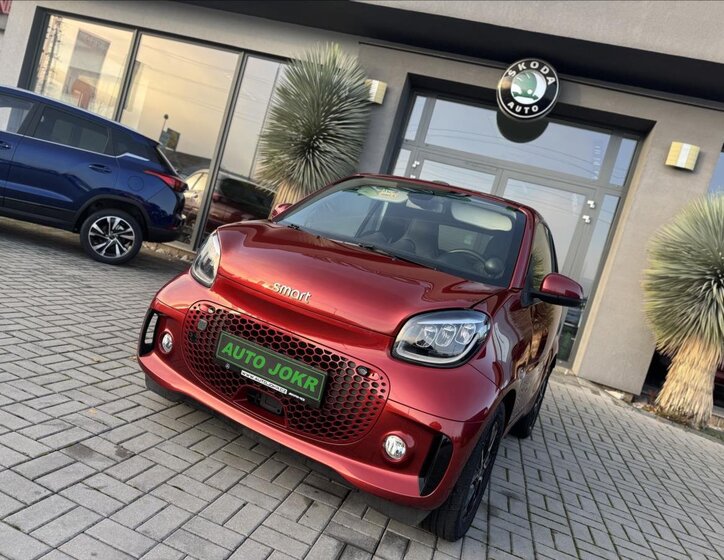 Smart Fortwo Kabriolet 0,0 41 kw