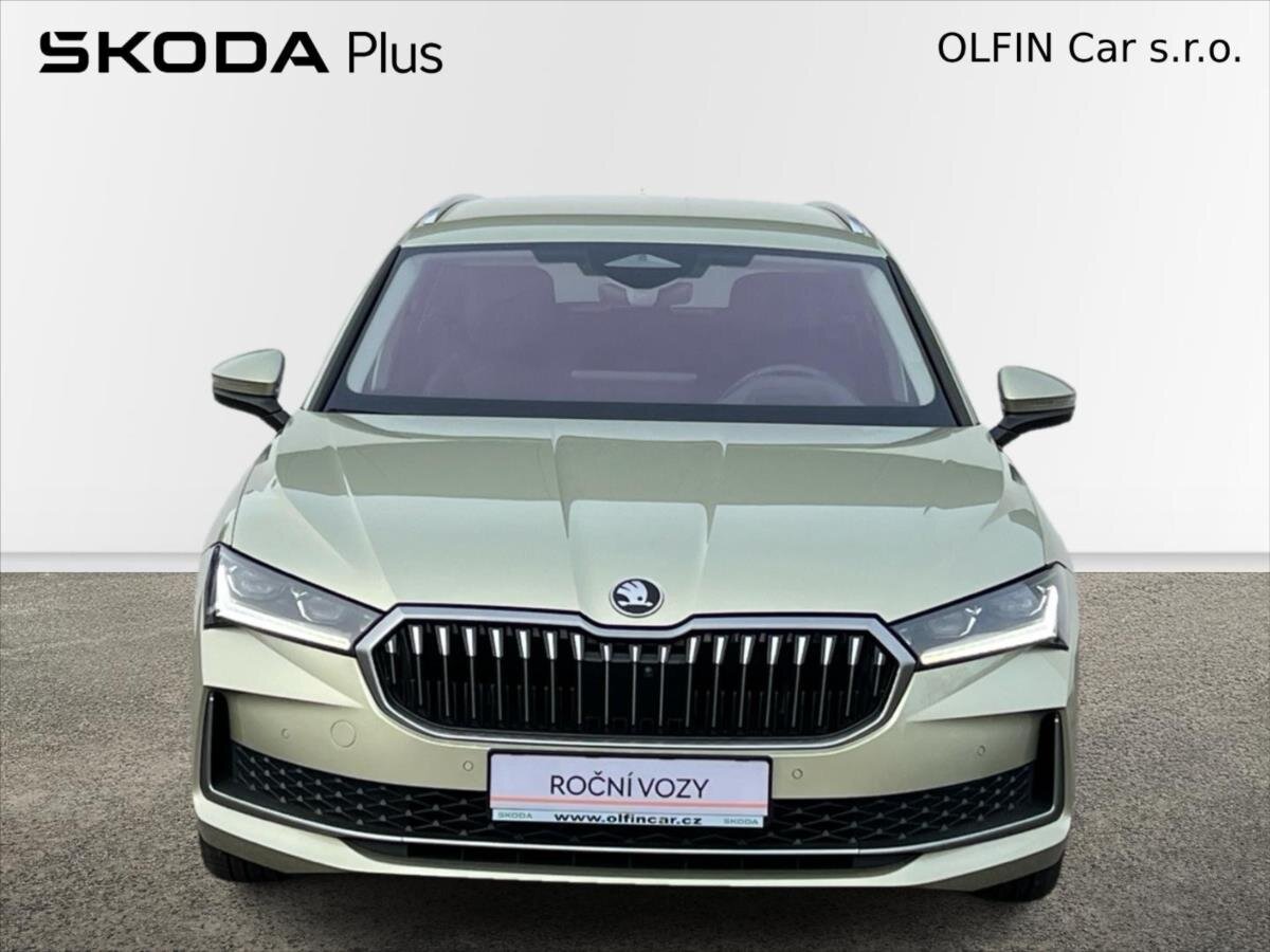 Škoda Superb Kombi 2,0 l 110 kw