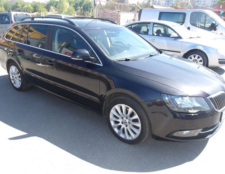 Škoda Superb Kombi 2,0 l 125 kw