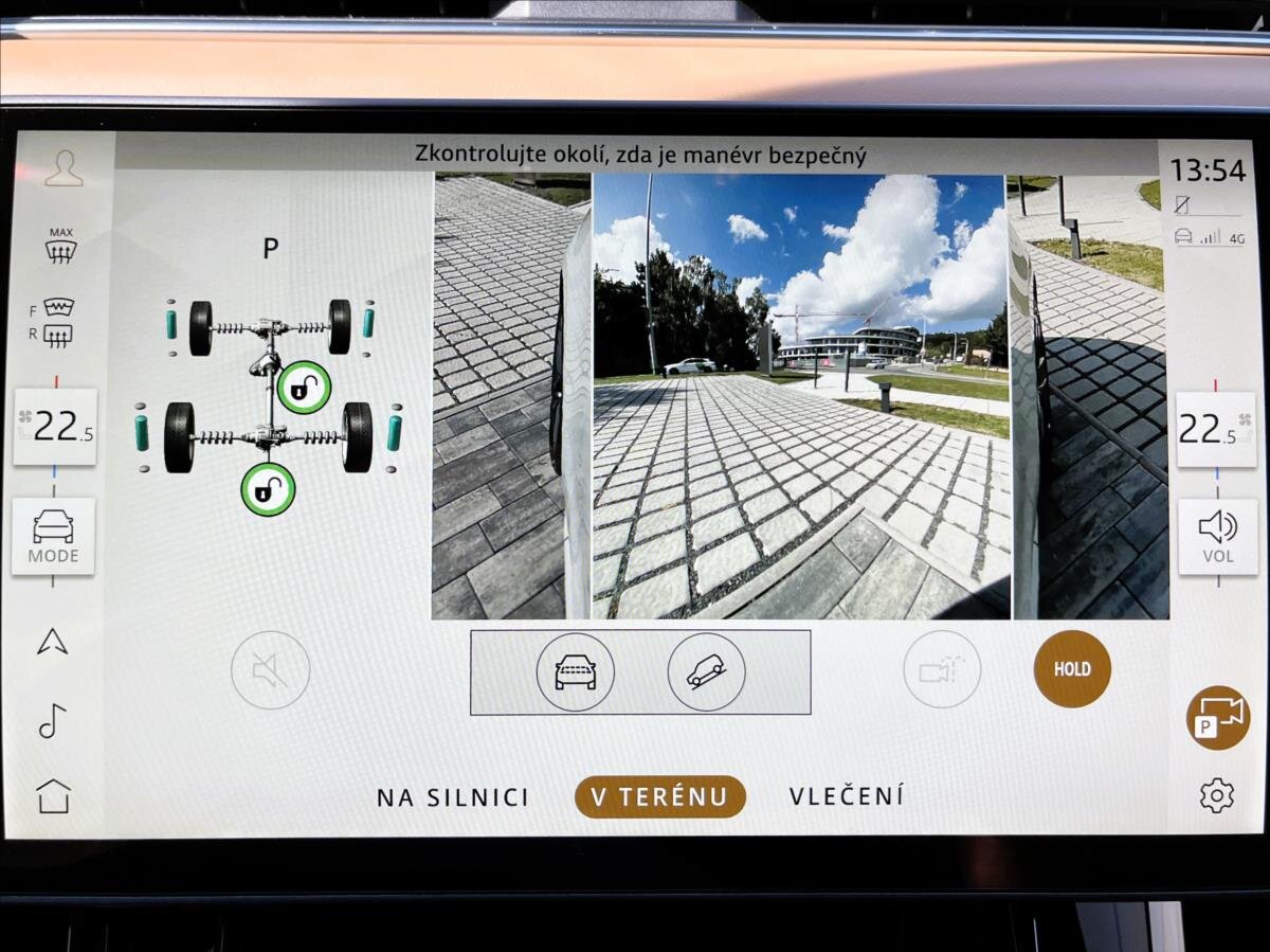 Land Rover Range Rover Sport SUV 3,0 l 221 kw