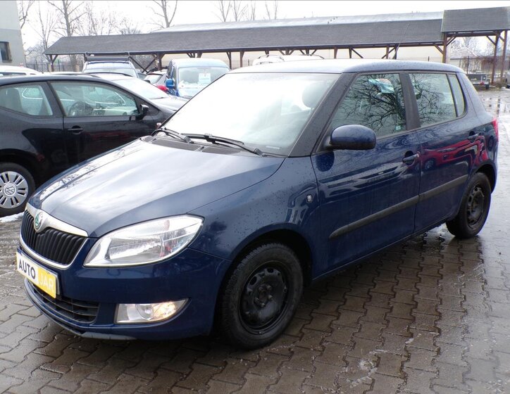 Škoda Fabia Hatchback 1,2 l 63 kw