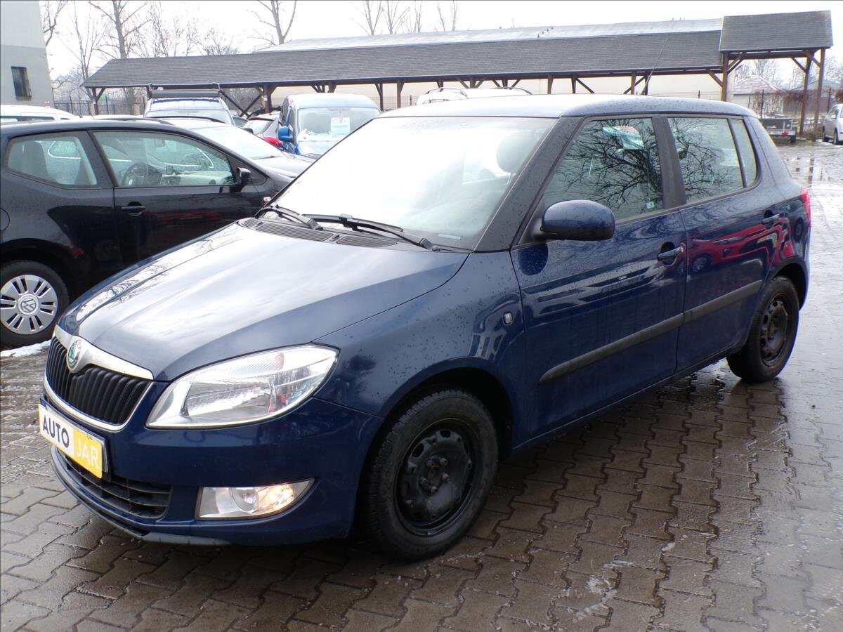 Škoda Fabia Hatchback 1,2 l 63 kw