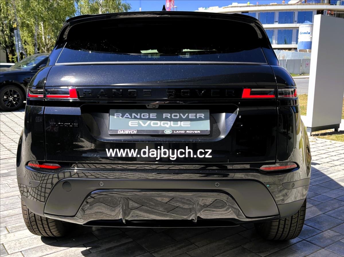 Land Rover Range Rover Evoque SUV / Terénní 2,0 l 120 kw