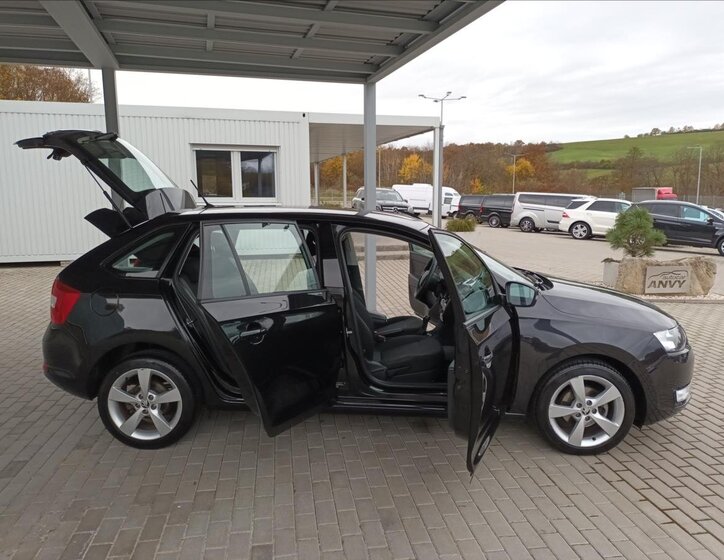 Škoda Rapid Hatchback 1,2 l 66 kw