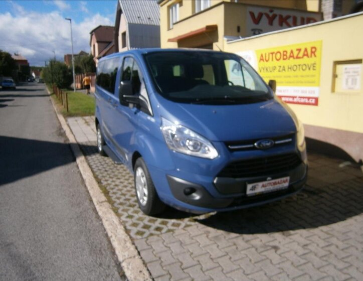 Ford Tourneo Custom VAN / Minibus 2,2 l 92 kw