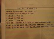 Mercedes-Benz Třídy C Kombi 6,2 l 336 kw