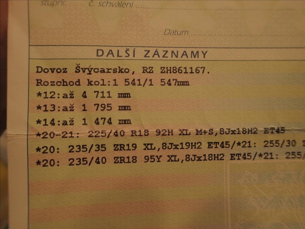 Mercedes-Benz Třídy C Kombi 6,2 l 336 kw