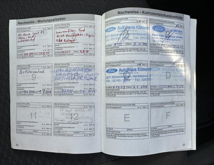 Ford Focus Kombi 1,6 l 85 kw