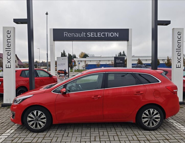 KIA Ceed Kombi 1,6 l 100 kw