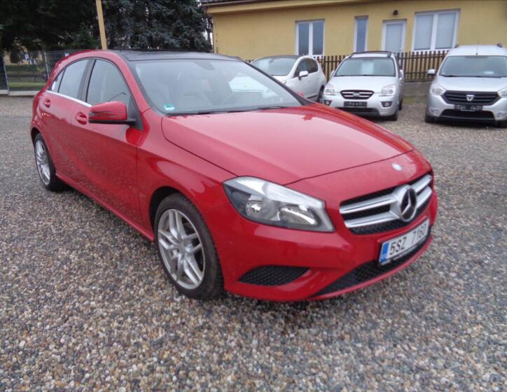 Mercedes-Benz Třídy A 1