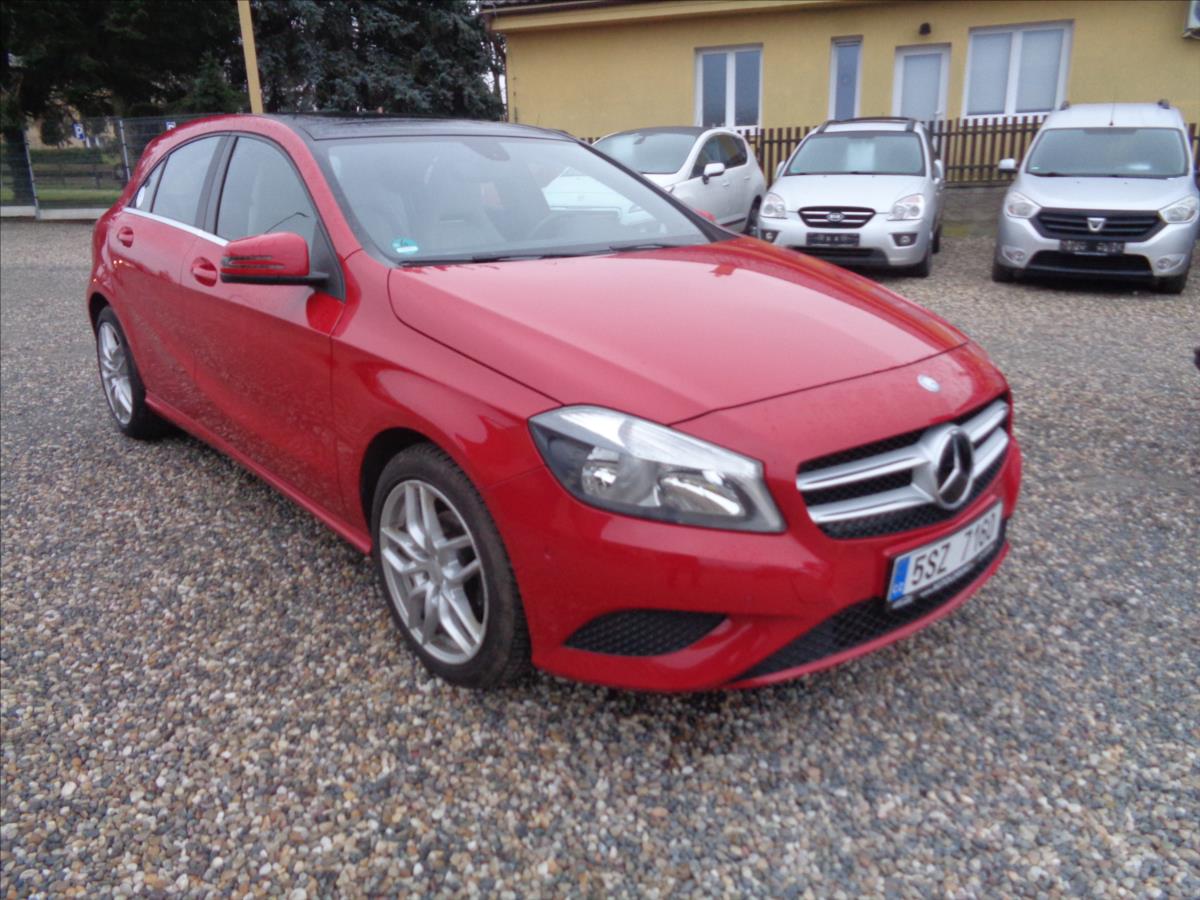 Mercedes-Benz Třídy A