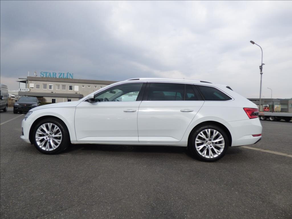 Škoda Superb Kombi 2,0 l 147 kw