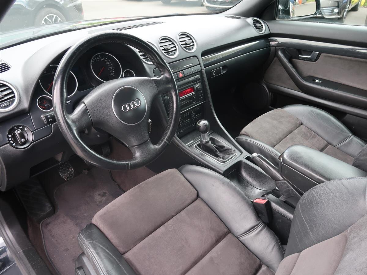 Audi A4 Kabriolet 2,4 l 125 kw