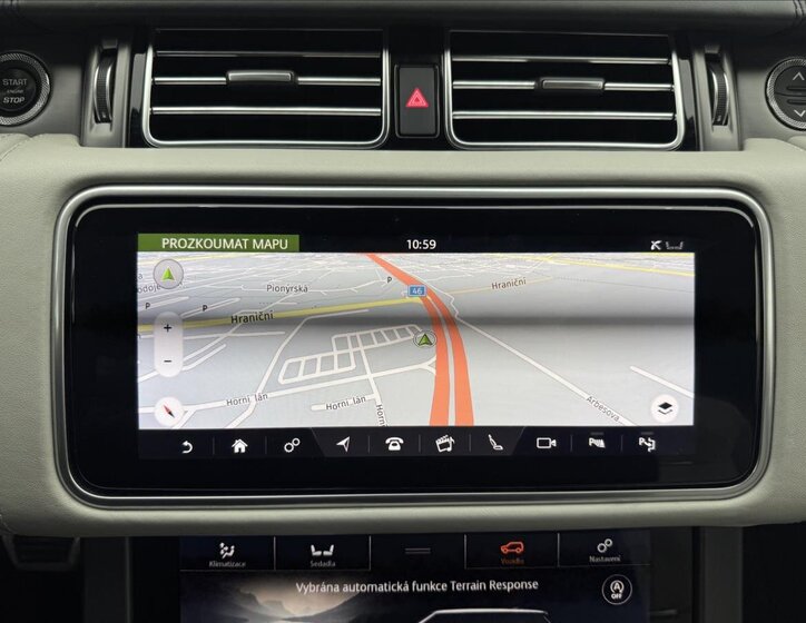 Land Rover Range Rover SUV 5,0 l 405 kw