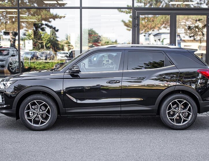 SsangYong Korando SUV / Terénní 1,5 l 120 kw