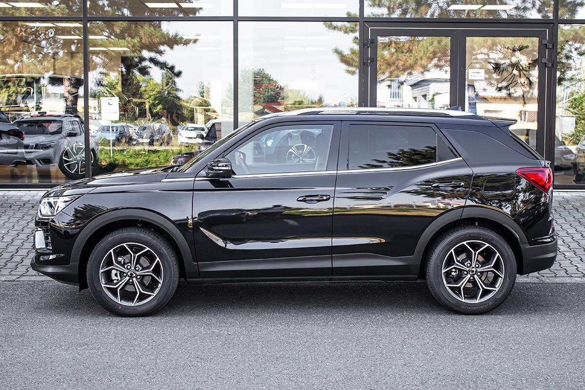 SsangYong Korando SUV / Terénní 1,5 l 120 kw