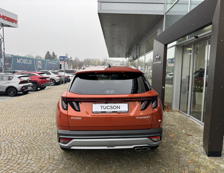 Hyundai Tucson SUV 1,6 l 110 kw