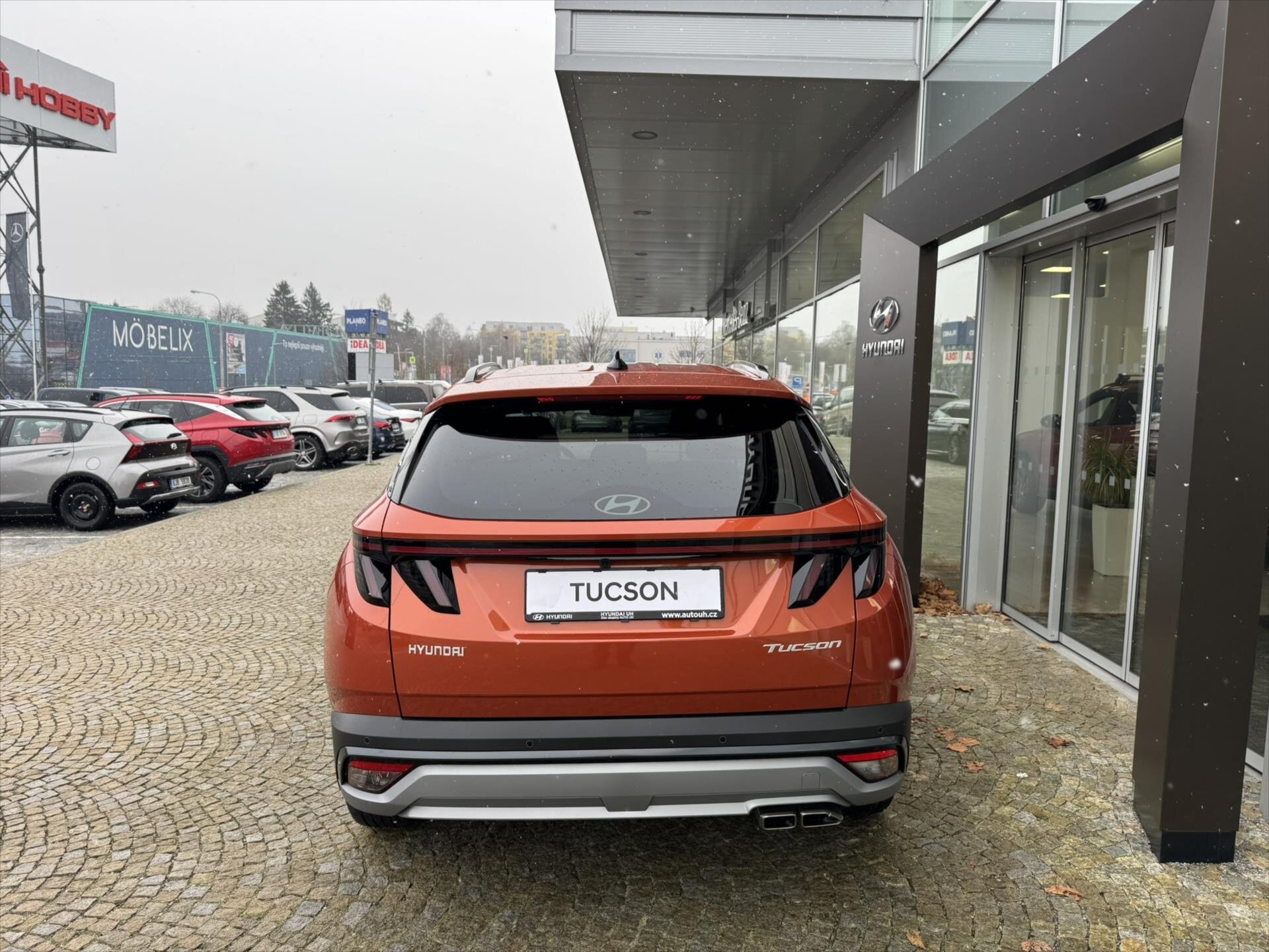 Hyundai Tucson SUV 1,6 l 110 kw