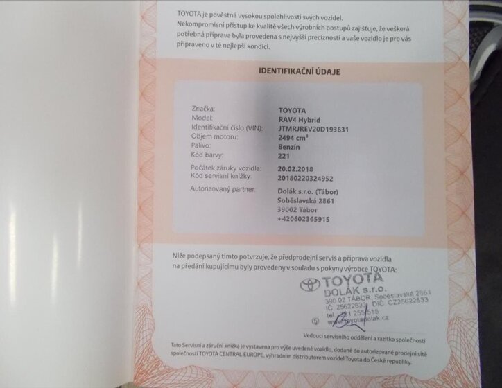 Toyota RAV4 SUV 2,5 l 114 kw