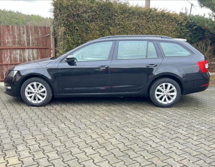 Škoda Octavia Kombi 2,0 l 110 kw