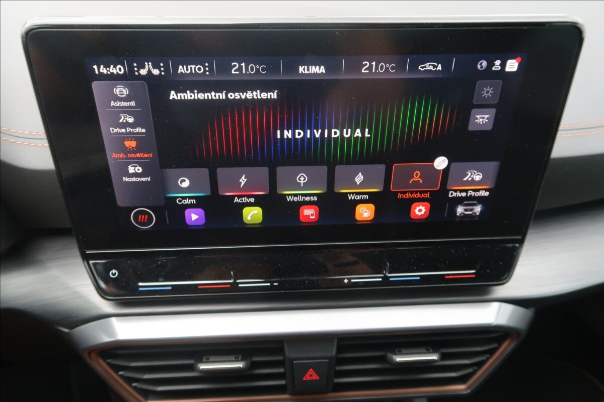 Cupra Formentor SUV / Terénní 1,5 l 110 kw