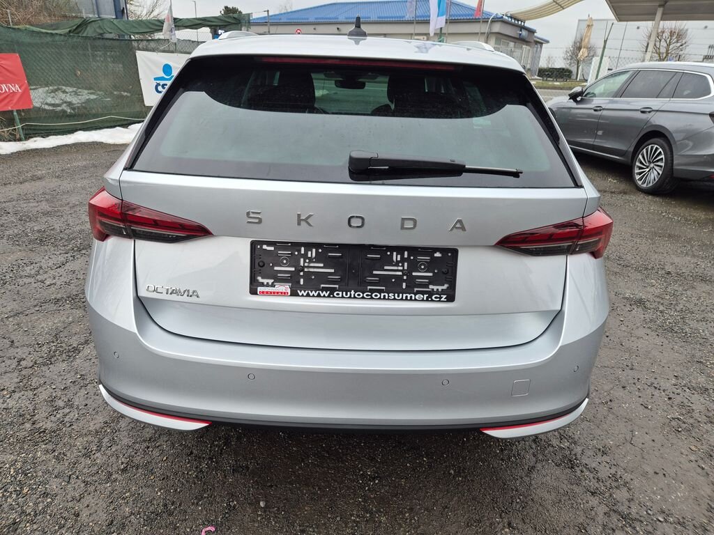 Škoda Octavia Kombi 2,0 l 85 kw