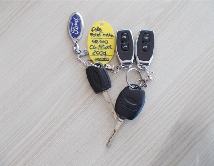 Ford C-MAX MPV 1,6 l 80 kw