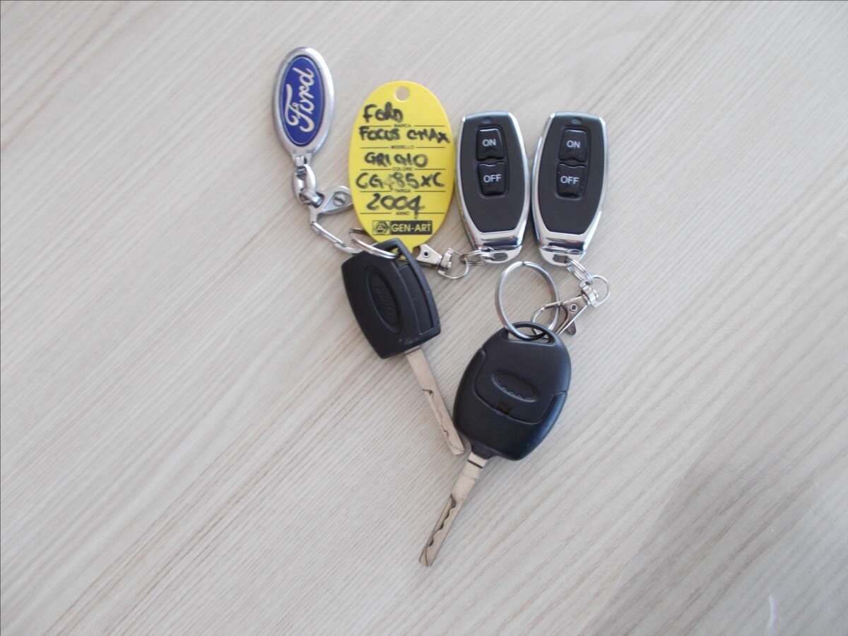 Ford C-MAX MPV 1,6 l 80 kw