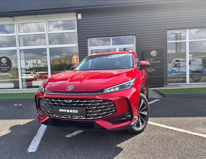 MG HS SUV 1,5 l 125 kw