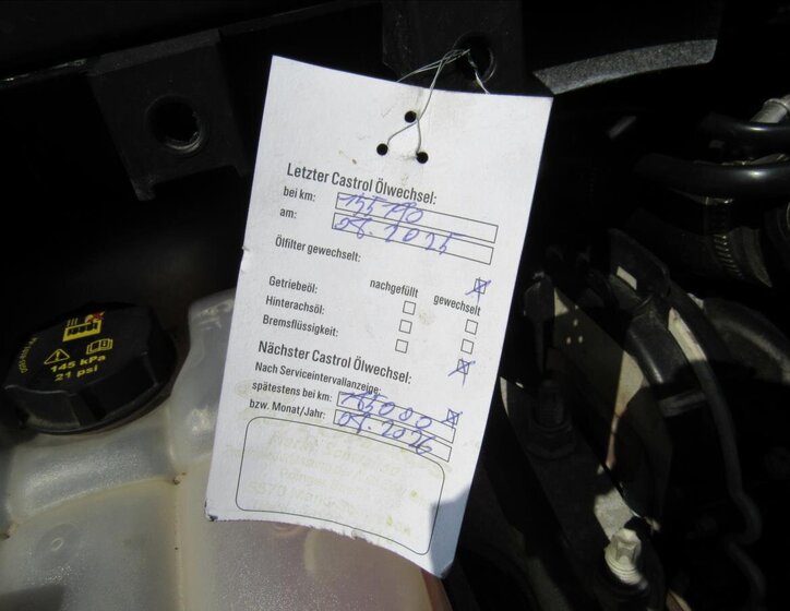 Ford Tourneo Connect Kombi 1,5 l 88 kw