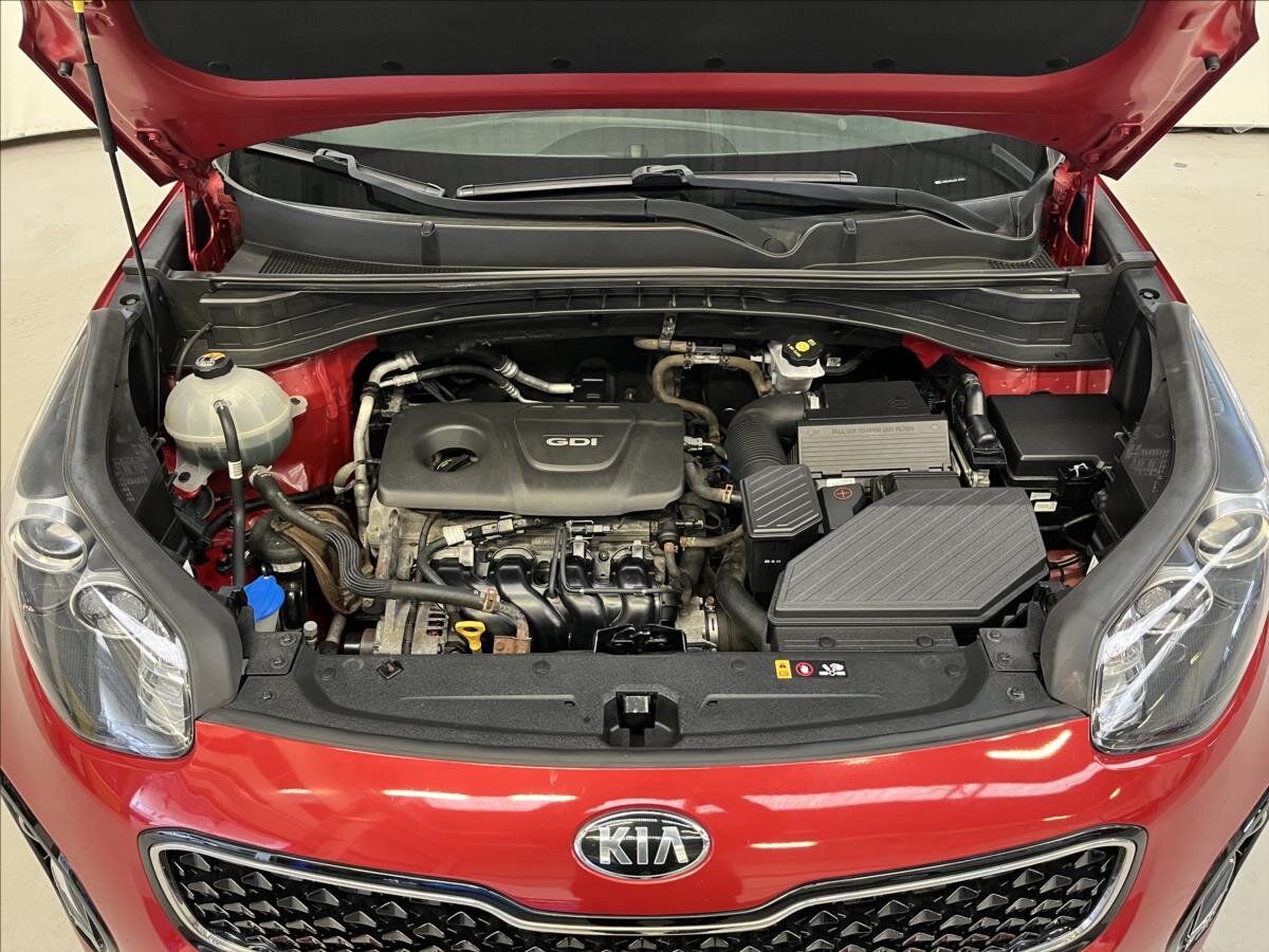 KIA Sportage SUV 1,6 l 97 kw