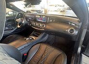 Mercedes-Benz Třídy S Kupé 4,0 l 345 kw