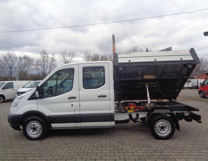 Ford Transit Sklápěč 2,2 l 92 kw