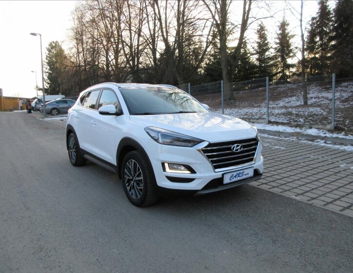 Hyundai Tucson SUV / Terénní 1,6 l 100 kw
