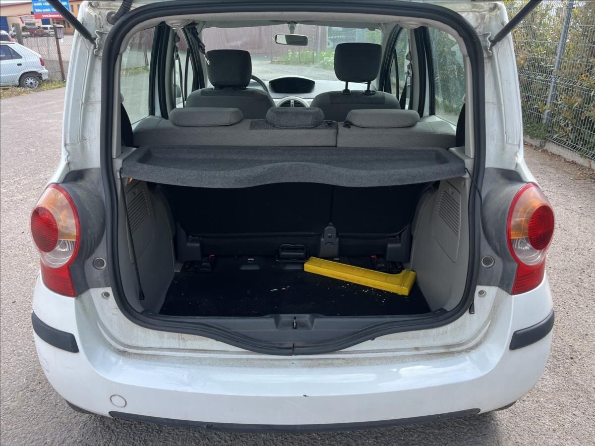 Renault Modus Hatchback 1,4 l 72 kw