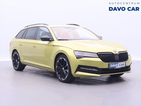 Škoda Superb Kombi 2,0 l 147 kw