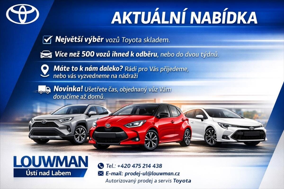 Toyota Proace Max Skříň 2,2 l 103 kw