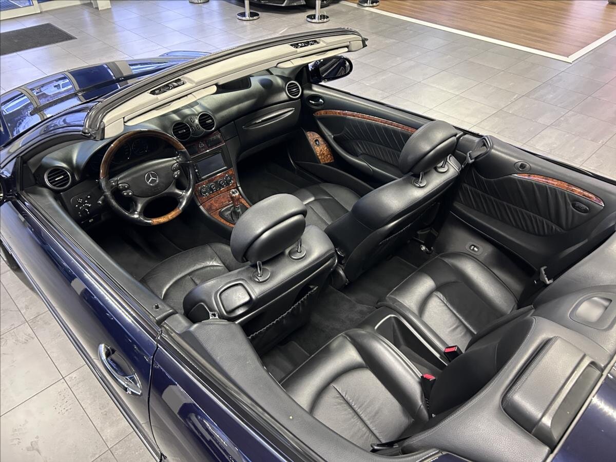 Mercedes-Benz CLK Kabriolet 3,0 l 170 kw