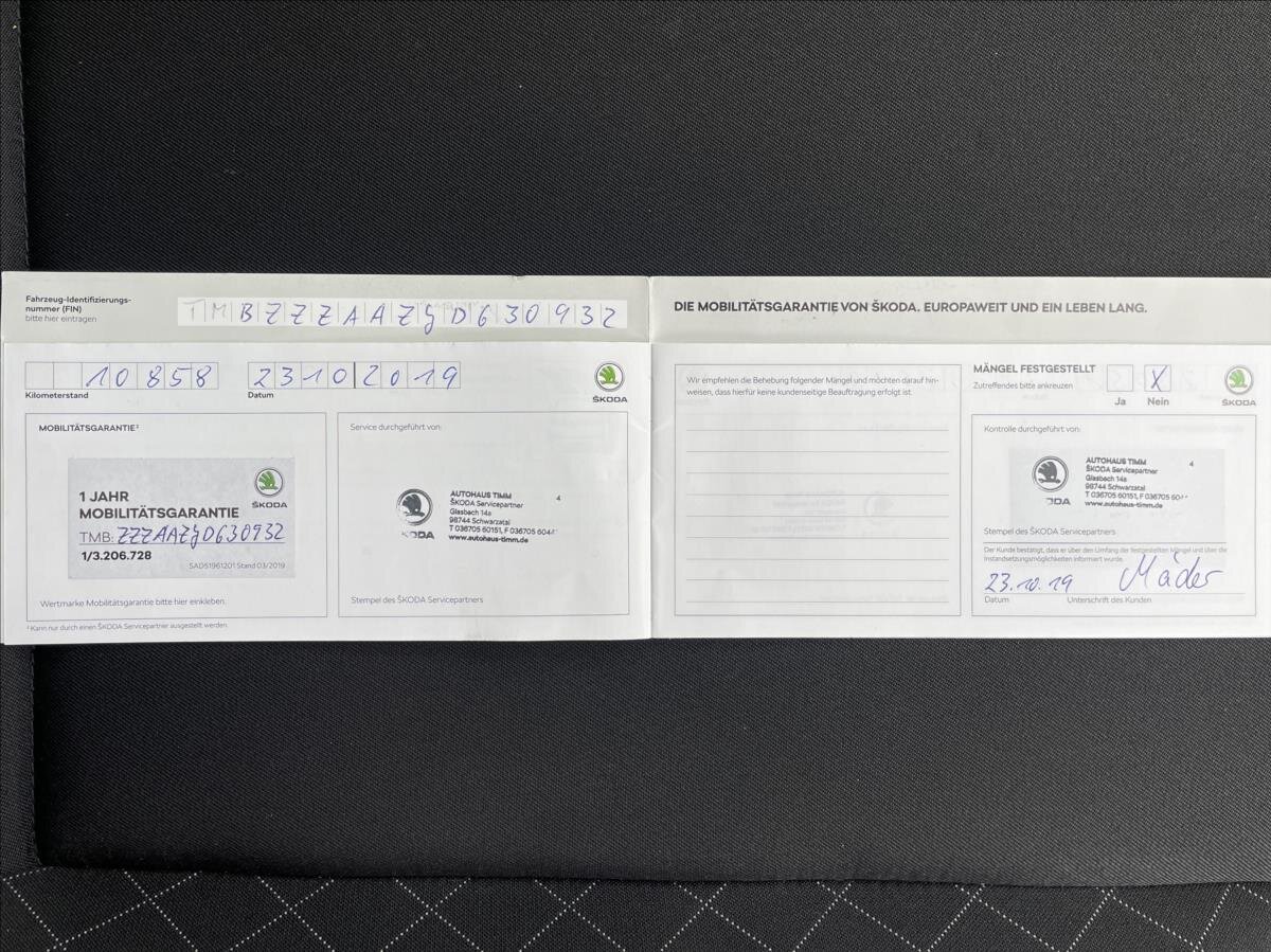 Škoda Citigo Hatchback 999,0 44 kw