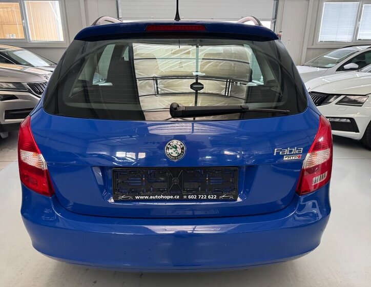 Škoda Fabia Kombi 1,2 l 51 kw
