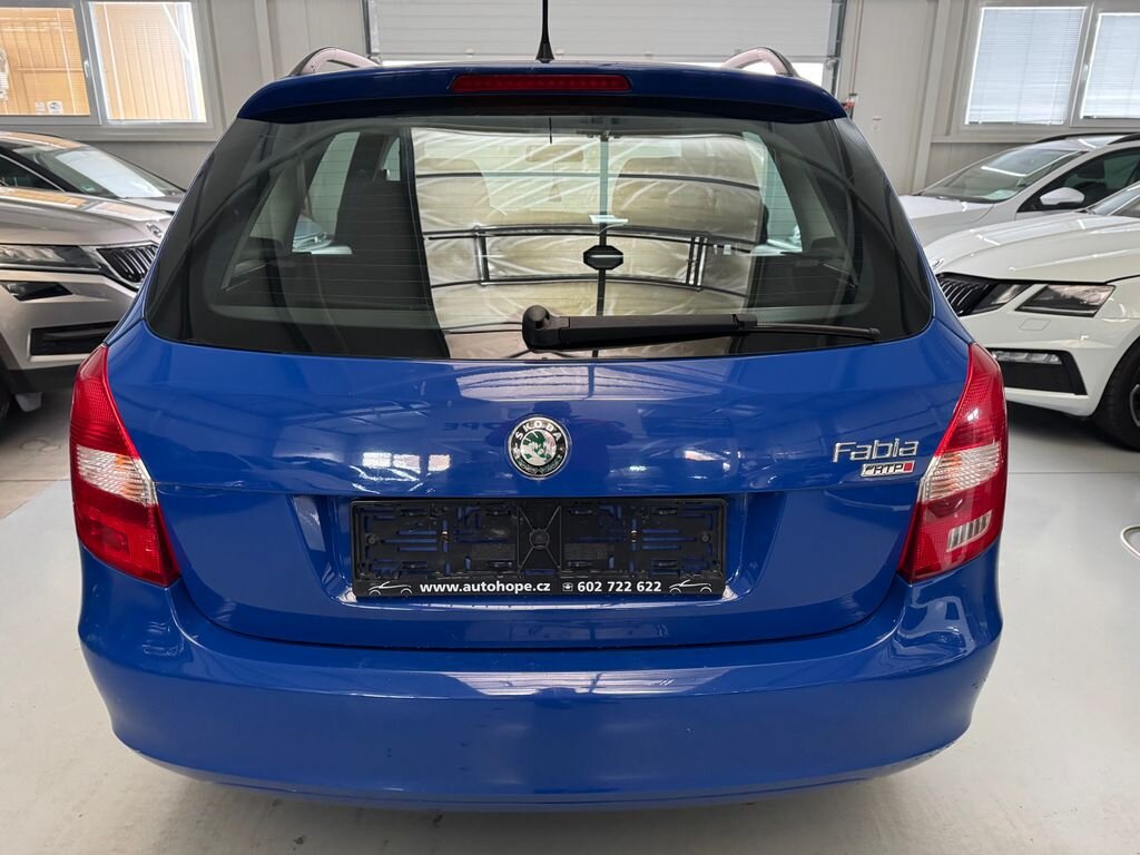 Škoda Fabia Kombi 1,2 l 51 kw