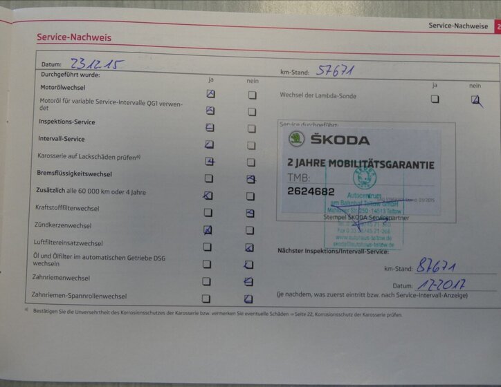 Škoda Octavia Kombi 1,4 l 90 kw